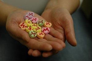 Vertical Measures Valentines Day Candies valentine's day candies