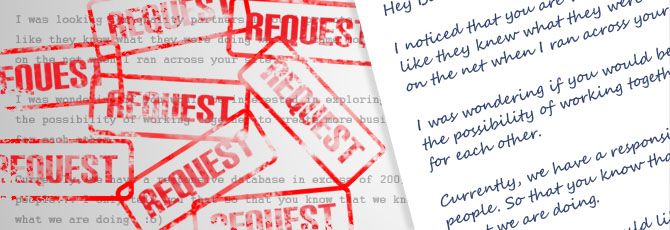 Personalized Link Building Template Personalized Link Building Template
