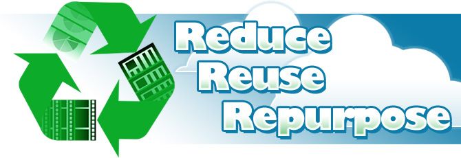 Reduce Reuse Repurpose Content Reduce Reuse Repurpose Content