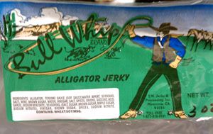 Alligator Jerky Alligator Jerky