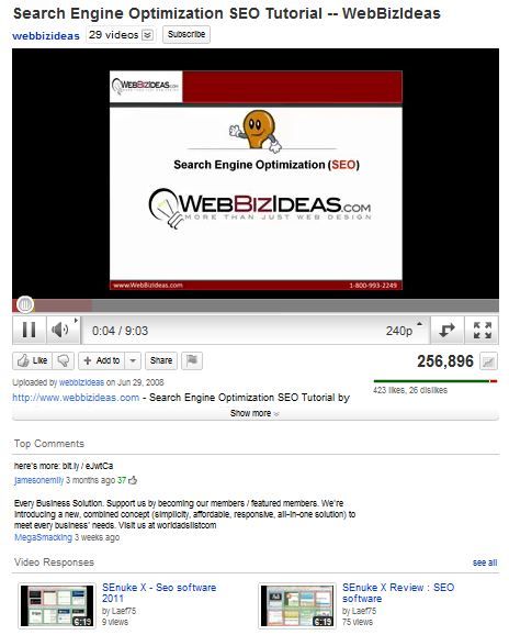 SEO Video Responses SEO Video Responses