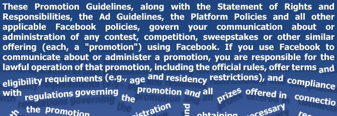 Facebook Terms of Service Facebook Terms of Service