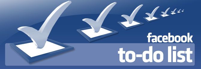 Facebook To-Do List Facebook To-Do List