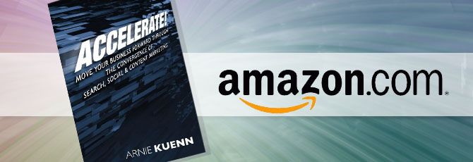 Accerlate Book On Amazon Accerlate Book On Amazon