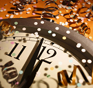 new-years-clock