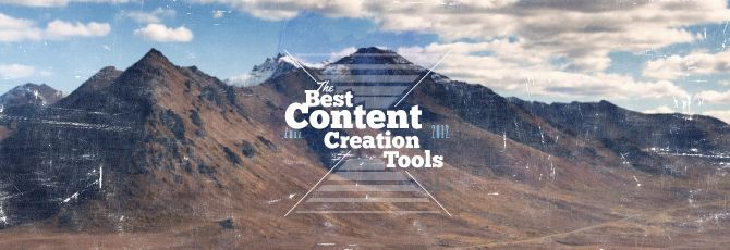 The Best Content Creation Tools The Best Content Creation Tools