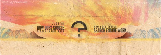How does Google search engine work? How does Google search engine work?