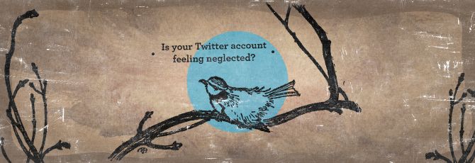 Solutions for a neglected twitter account. Solutions for a neglected twitter account.