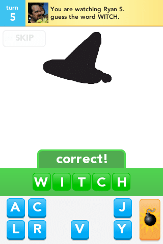 Draw Something - Witch Draw Something - Witch