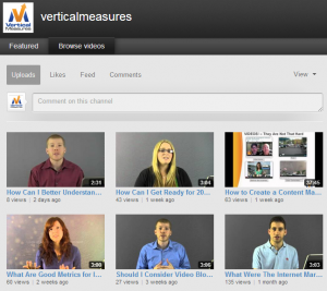 Vertical Measures Video Library Vertical Measures Video Library