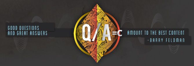 Good Questions and Great Answers Amount to the Best-Content Good Questions and Great Answers Amount to the Best-Content