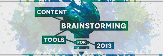 Content Brainstorming Tools for 2013