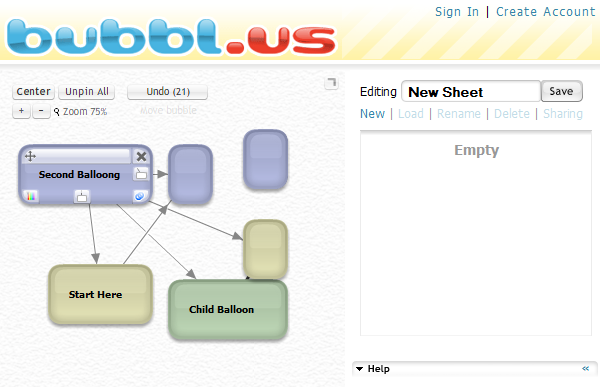 Bubbl.us Bubbl.us