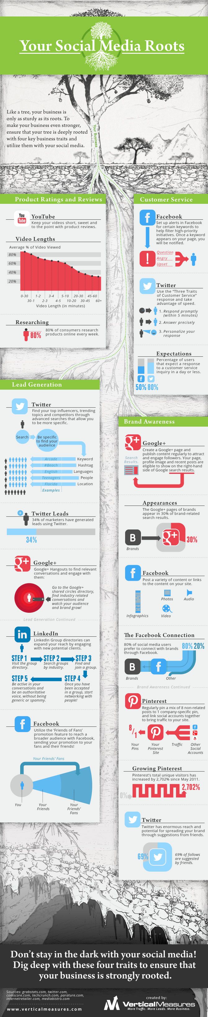 Your Social Media Roots