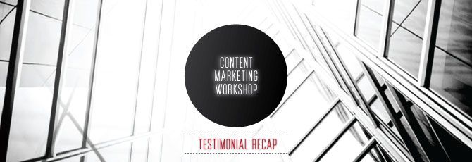 Content Marketing Workshop