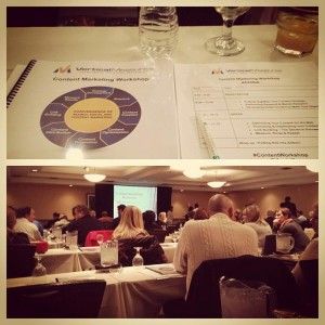Content Marketing Workshops and Training