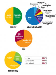 Higher Education Demographic