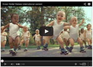 Not all content marketing videos become viral, but when they do, they can make quite an impact for brands. How about those Evian rollerskating babies?