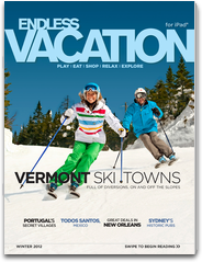 There are even more ways to reach consumers. RCI built a whole iPad app with stunning photographs of destinations to promote their timeshare vacation network.