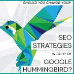 Should You Change Your SEO Strategies in Light of Google Hummingbird