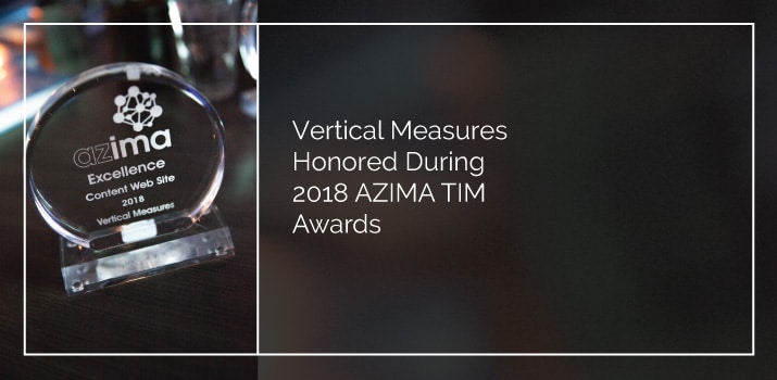 Vertical Measures Honored During 2018 AZIMA TIM Awards