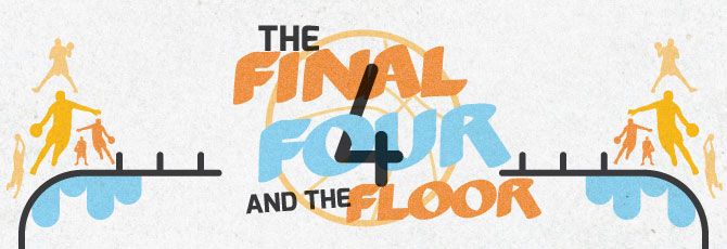 The Final Four and the Floor [INFOGRAPHIC]