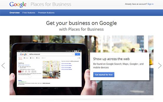 Google Places