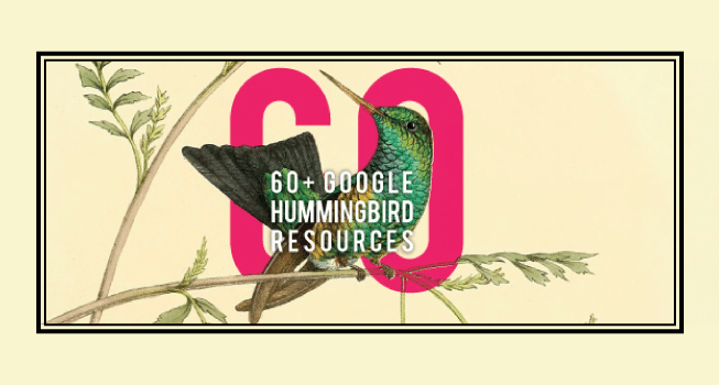 60+ Google Hummingbird Resources