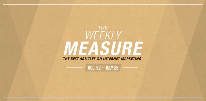 The Weekly Measure: Stealth Marketing, Google Shopping Campaigns & Loading the Content Bases