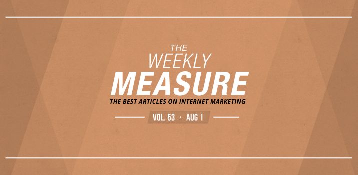 The Weekly Measure: Negative SEO, Content Creation & How Google Crawls Your Site
