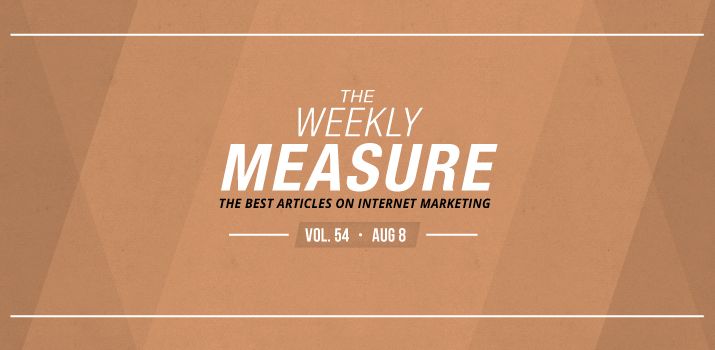 The Weekly Measure: Content Audits, C-Suite Objections & An Ex-Googler
