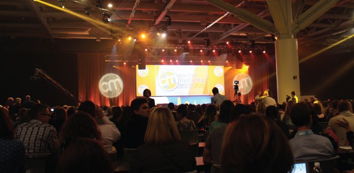 Our Top 16 Moments from Content Marketing World 2014