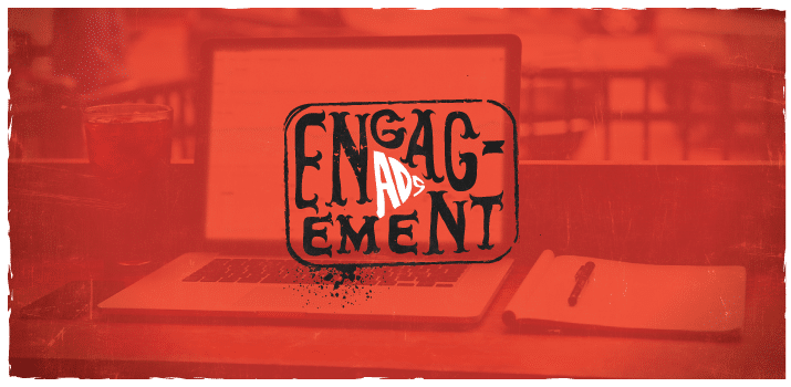 Create Engagement Ads to Get Around Banner Blindness