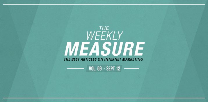 The Weekly Measure: Content Calendars, Integrating AdWords with Social Media & The “New” Link Building