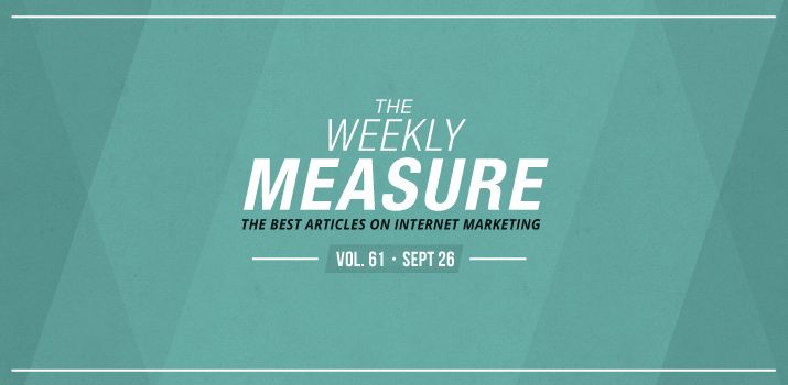 The Weekly Measure: Image Optimization Checklists, Successful Social Media Content & the Broken Link Building Bible
