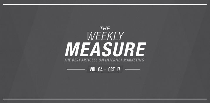 The Weekly Measure: A New Moz Tool & Using Content Marketing to Move Into New Vertical Markets