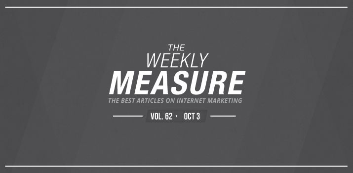 The Weekly Measure: Lead Nurturing & How Past SEO Mistakes Can Hurt You