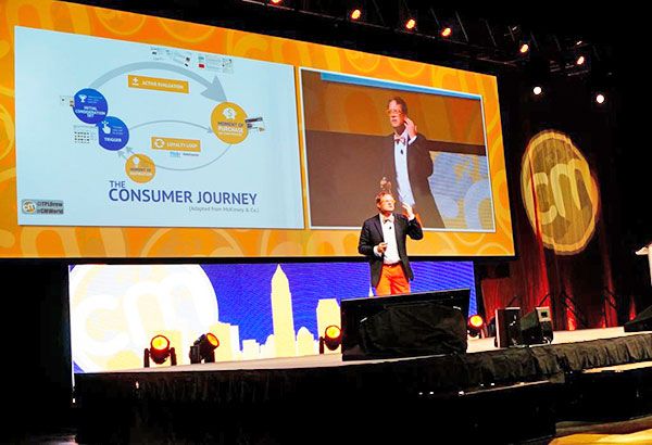 Andrew Davis at Content Marketing World 2014