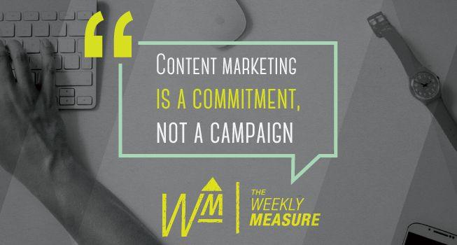 The Weekly Measure: Lead Nurturing, Mobile Optimization & Defining Natural Links