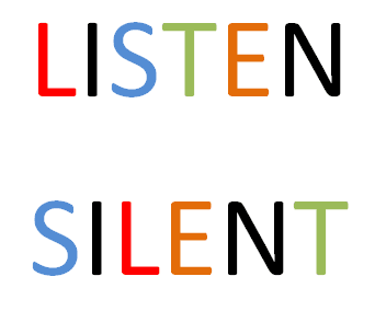 listen-silent