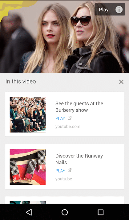 YouTube Card