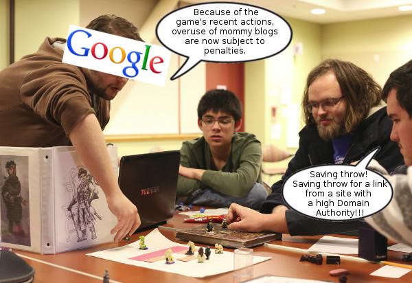 Dungeons & Dragons and SEO aren't all that different