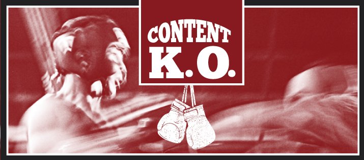 Content K.O.: Delivering What Readers Want, When They Need It