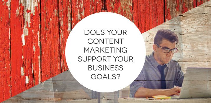 Does Your Content Marketing Support Your Business Goals?