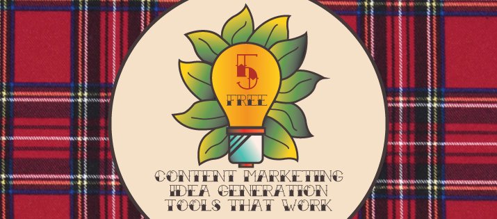 5 Free Content Marketing Idea Generation Tools That Work