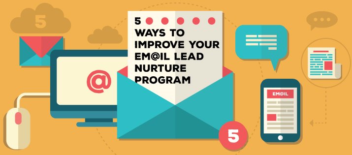 5 Ways to Improve Your Lead Nurturing Program