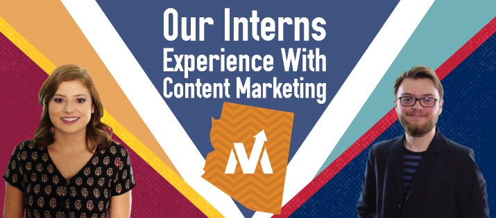 Our Interns’ Experience with Content Marketing at Vertical Measures