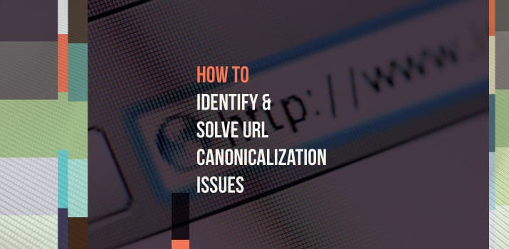 Using the Canonical Tag and Redirects to Solve URL Canonicalization Issues
