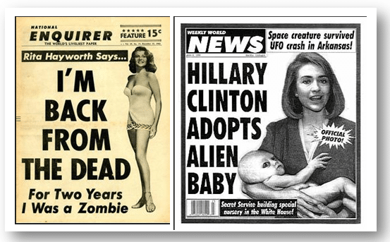Fake news is nothing new