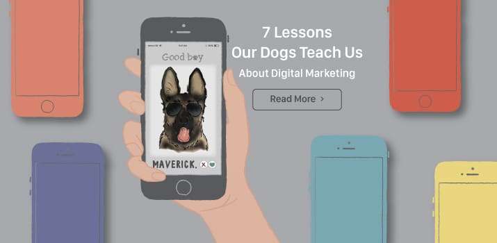7 Lessons Our Dogs Teach Us About Digital Marketing